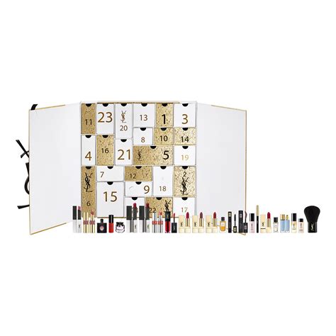 ysl holiday advent calendar.